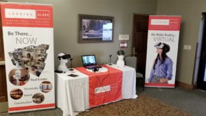 The 2017 ABC Carolinas Construction Safety and HR Conference Looking Glass Services Booth