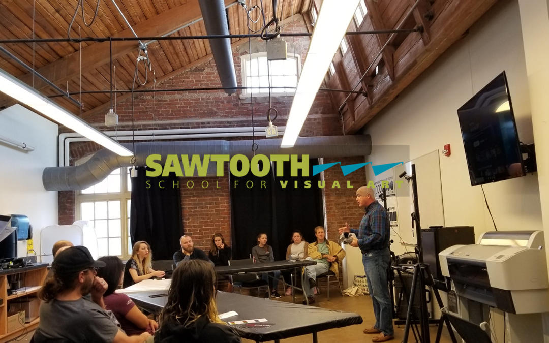 Looking Glass Services Presents Virtual Reality at The Sawtooth Center