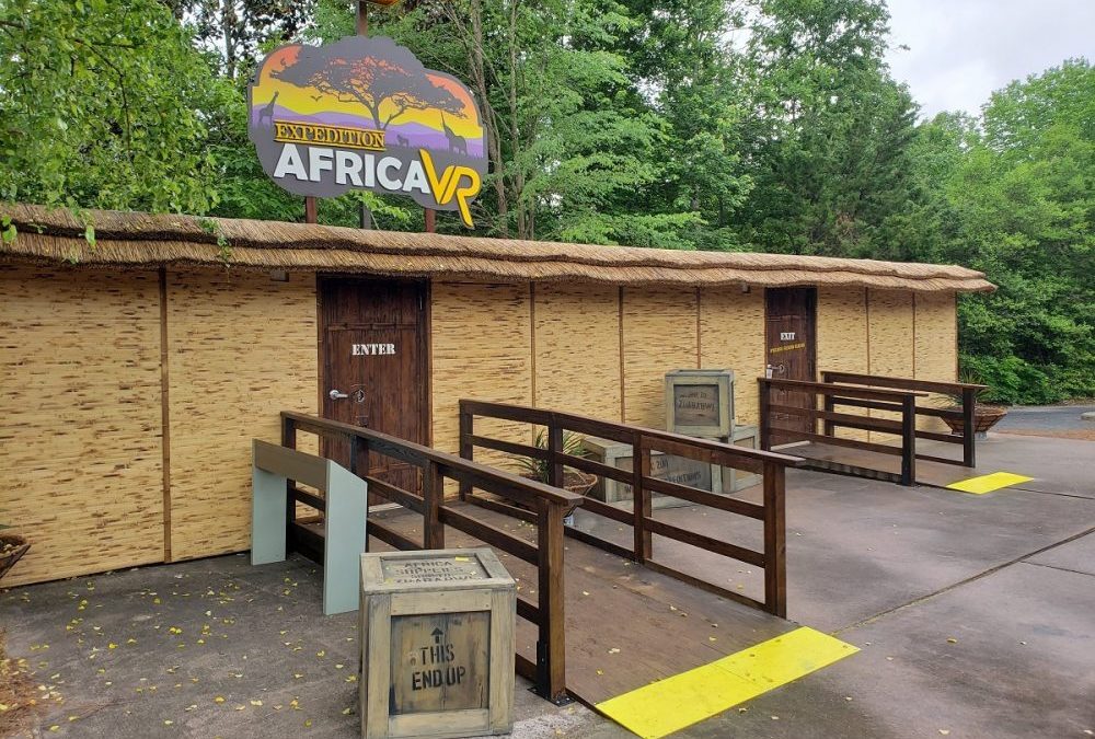 Expedition Africa VR Safari at The North Carolina Zoo