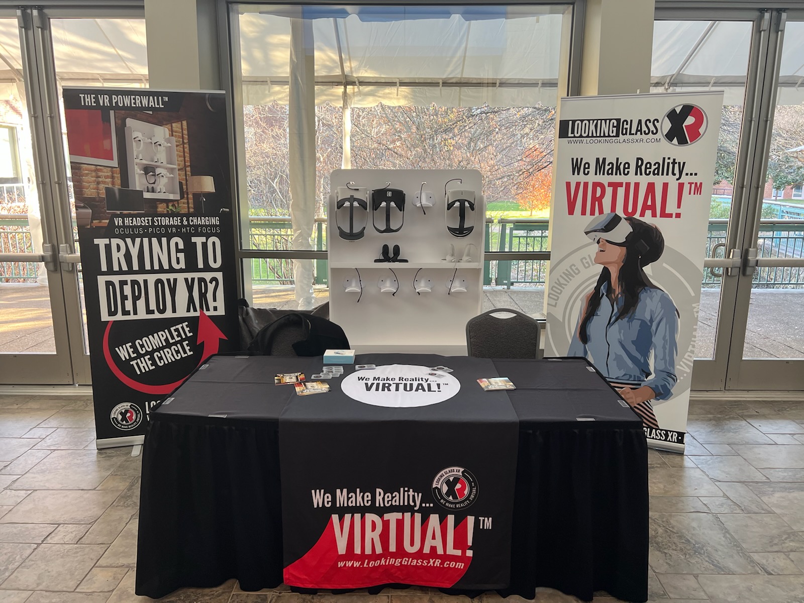 Looking Glass XR attends the 6th Annual Virtual Reality and Healthcare Global Symposium, IVRHA, Conference 2022 