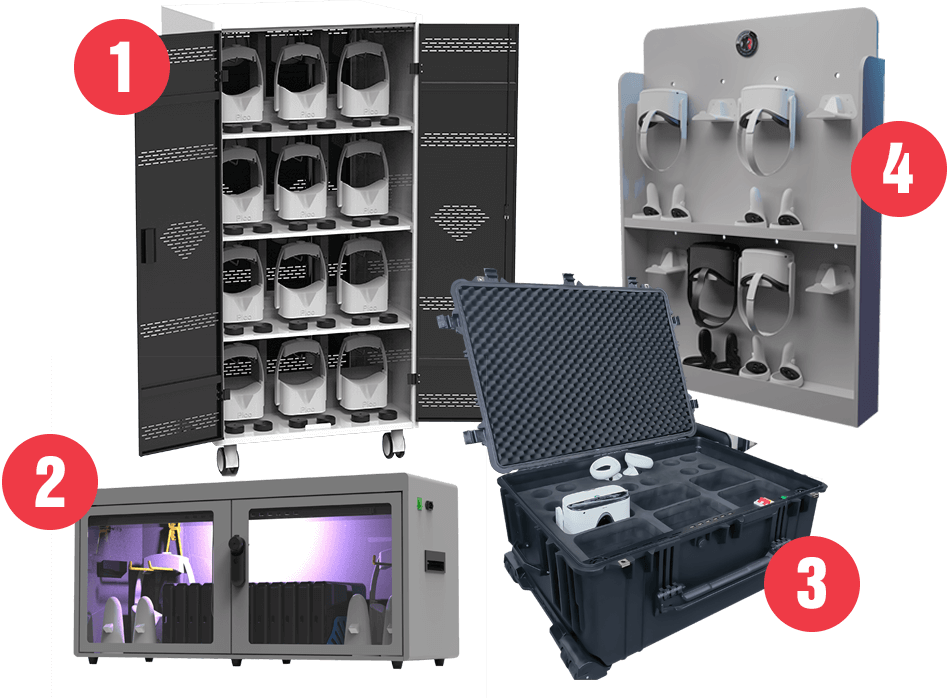 XR Storage Solutions from Looking Glass XR