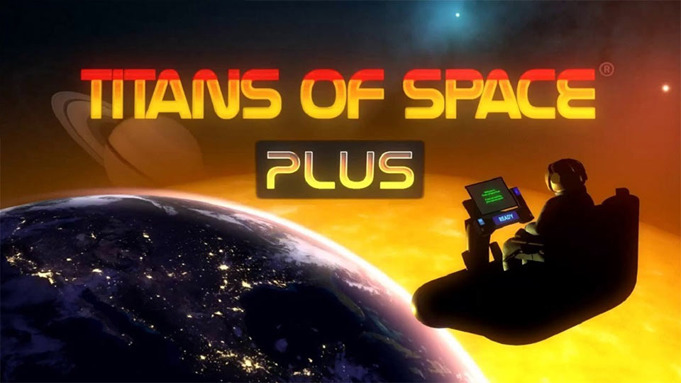 Using VR in the Classroom - Titans in Space