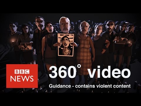 Inside the horrors of human trafficking in Mexico (360 VR) - BBC News