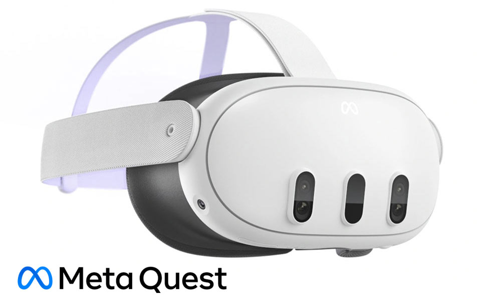 VR Headset storage for the META Quest