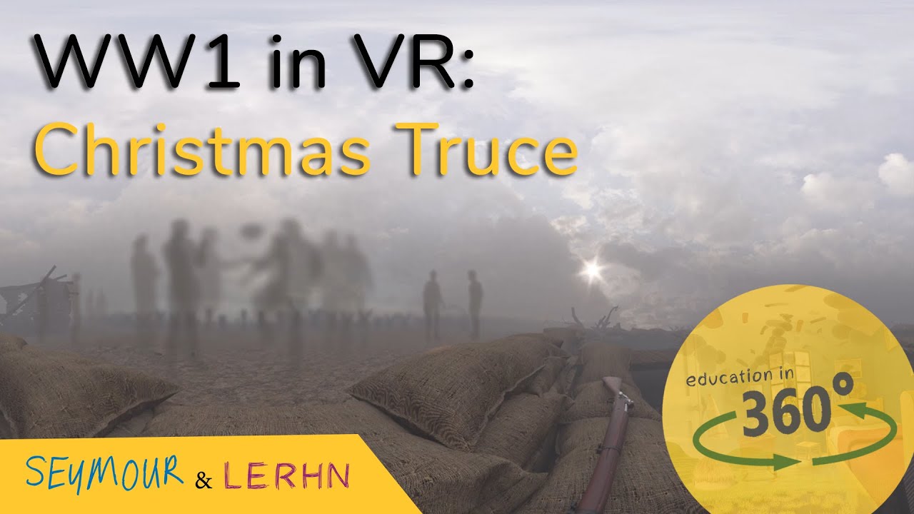 VR / 360 | Experience the WW1 Christmas Truce in 1914