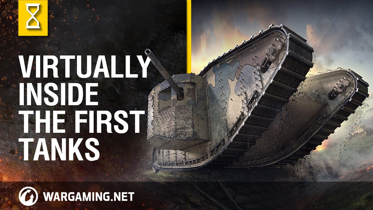 Virtually Inside the First Tanks [VR Experience]<br />
