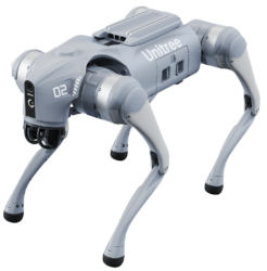 Unitree Quadruped Go2 - Looking Glass XR