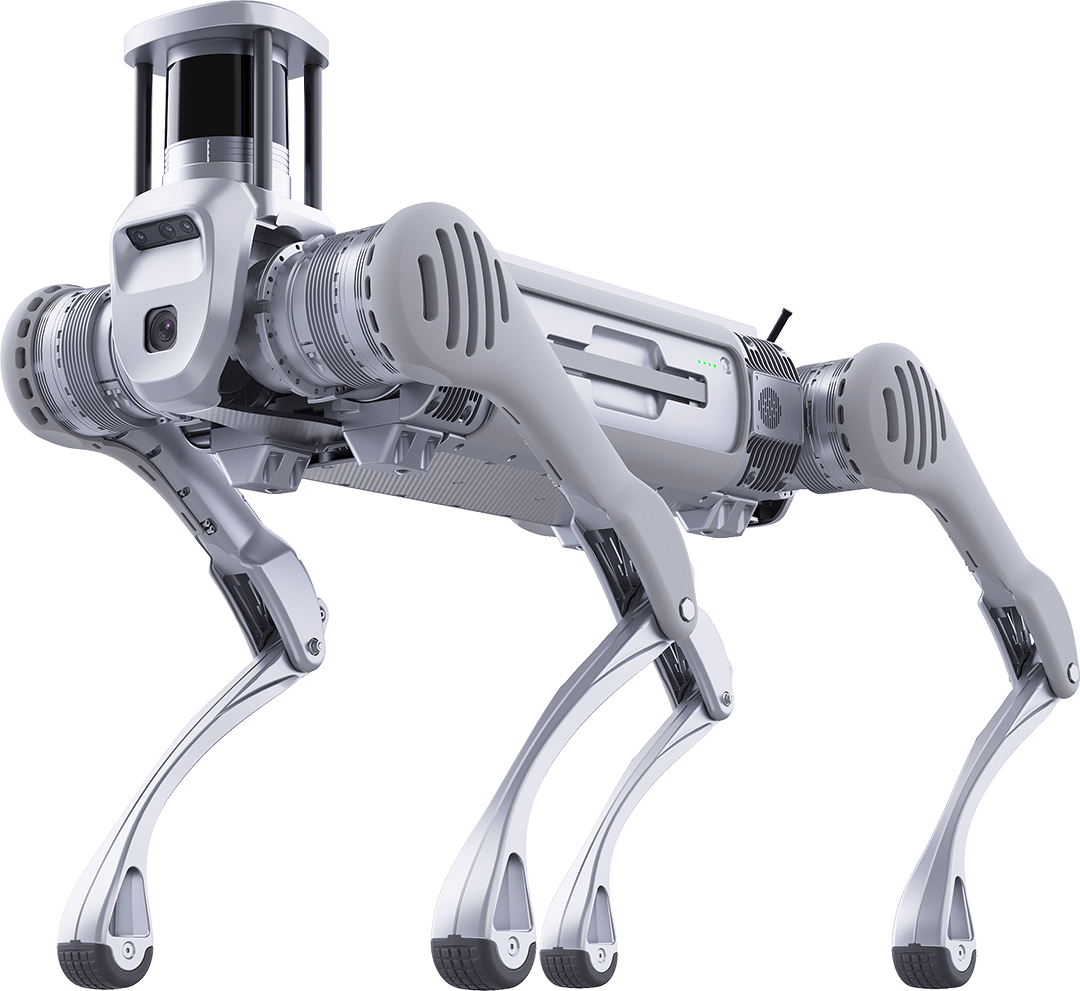 UniTree B2 Industrial Quadruped Base Model - Looking Glass XR