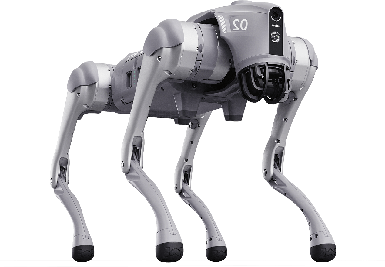 Go2 Educational Quadruped - Looking Glass XR