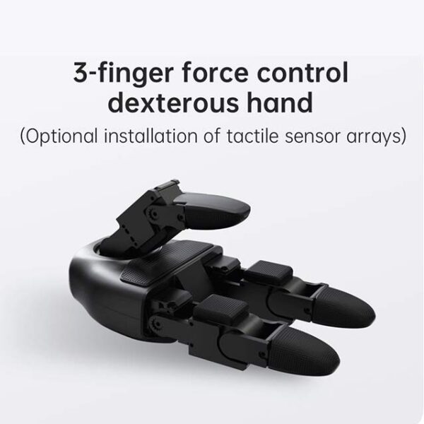 Unitree G1 Edu 3-finger force control dexterous hand