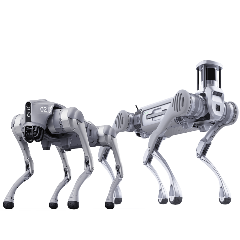 Robotic Quadrupeds - Looking Glass XR