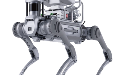 Quadruped Robots: Transforming Inspection and Surveying of Power Plants