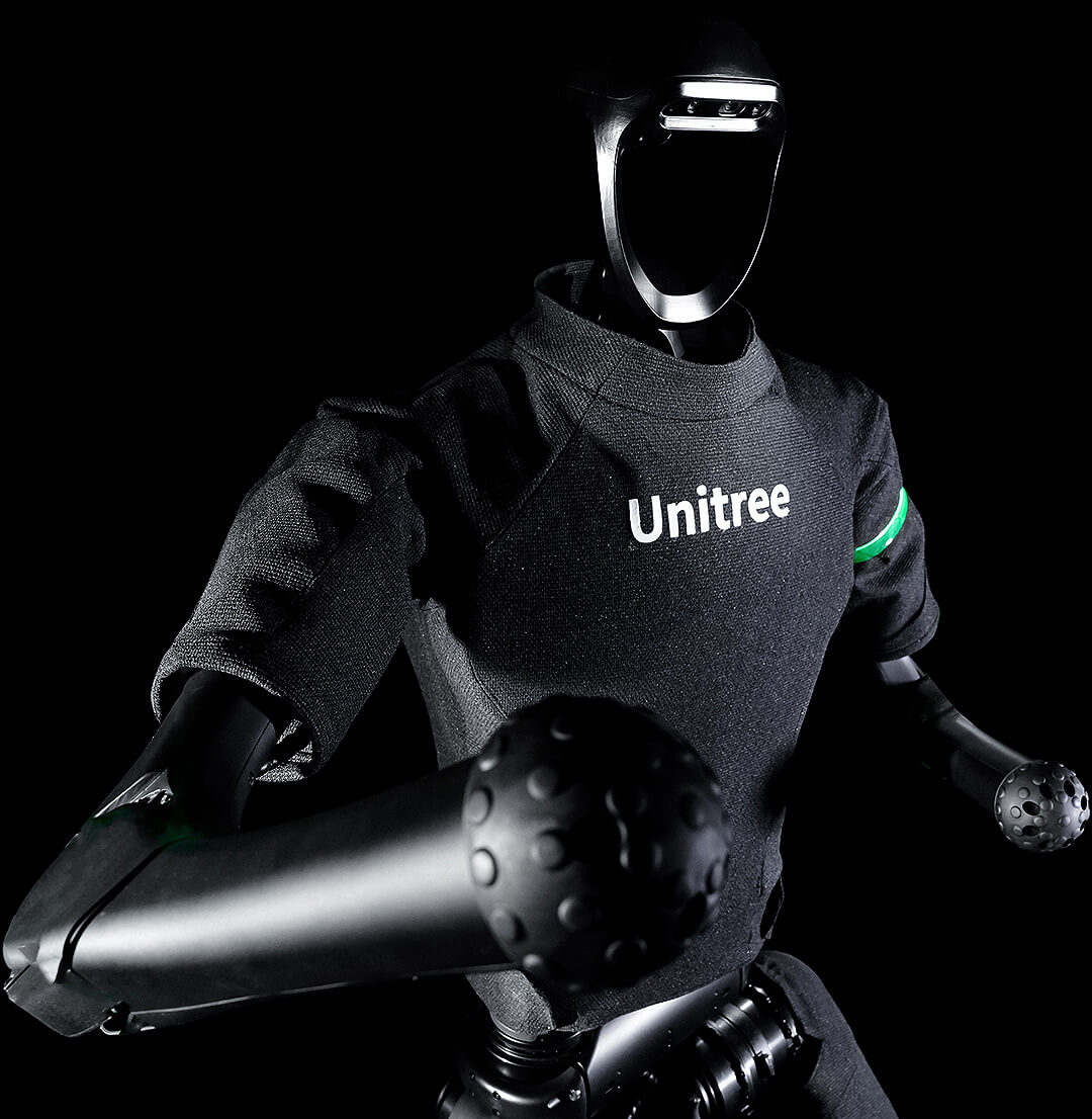 UniTree H1 Humanoid Robot - Looking Glass XR