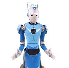 Agibot Lingxi X1 humanoid robot - Looking Glass XR