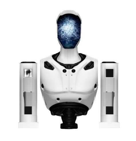 Agibot Lingxi X1 humanoid robot - Looking Glass XR