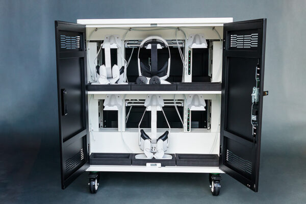 VR Storage Cart, VR Charging Cart, VR Storage Solutions