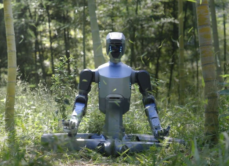 Worlds First All Weather Humanoid