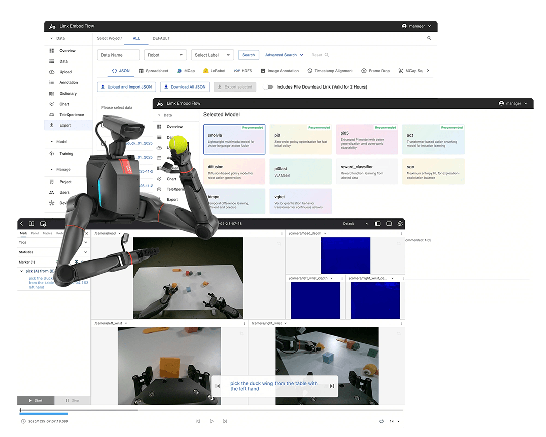 Native VLA Development Platform