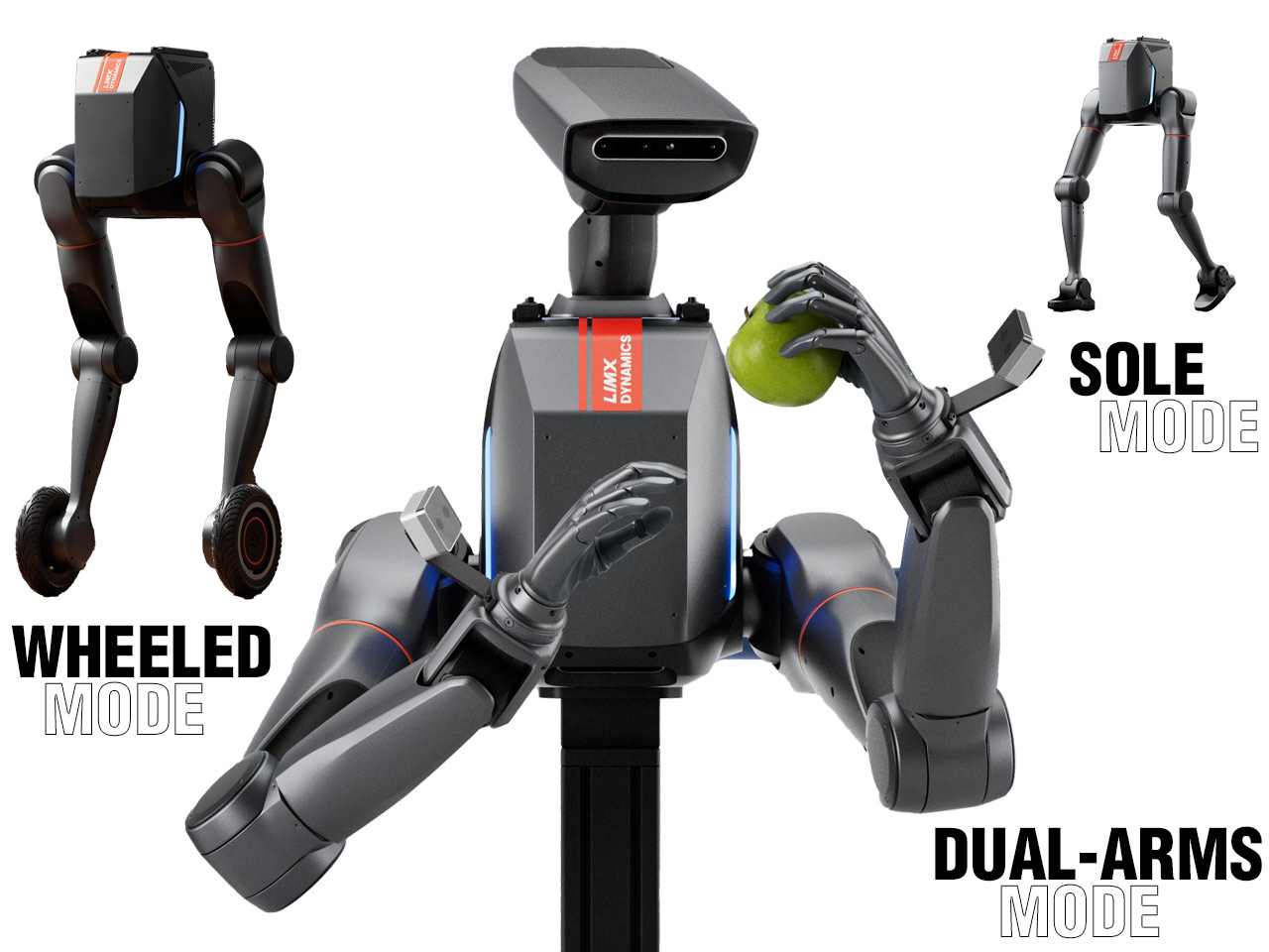Unlock embodied intelligence with the TRON 2 from LiMX Dynamics