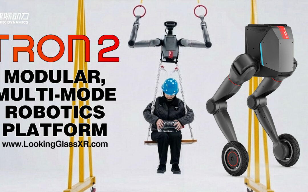 TRON 2 Introduction Video | Multi-Form Robotics Platform
