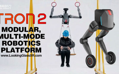 TRON 2 Introduction Video | Multi-Form Robotics Platform